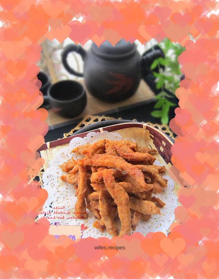 Salt and pepper tenderloin that is crispy on the outside and tender on the inside