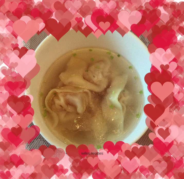 Shrimp and Scallops Wontons