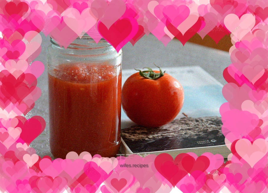 Homemade Tomato Sauce