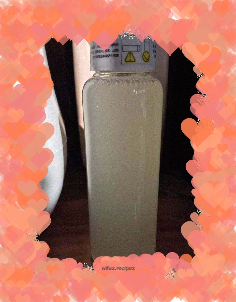 Pear and kiwi fresh brew enzyme