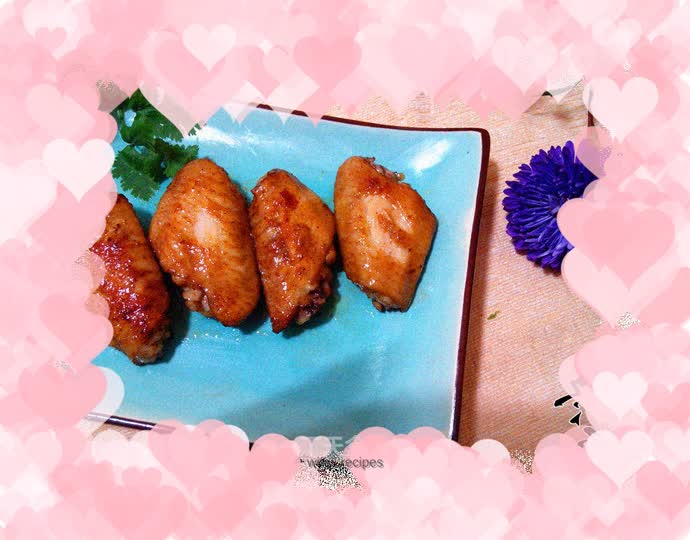 Stupid grilled chicken wings