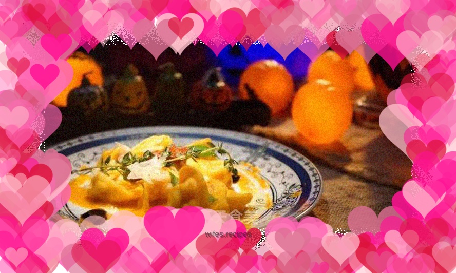 Italian Pumpkin Ravioli