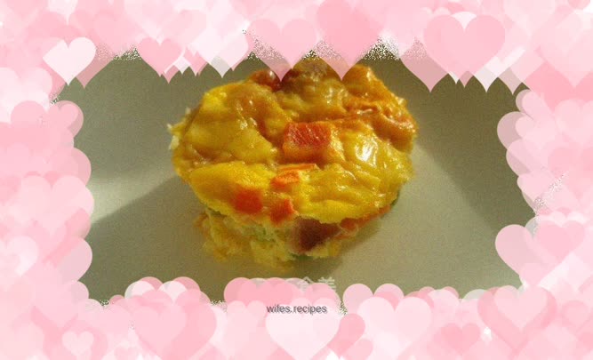 Cheese Egg Pie