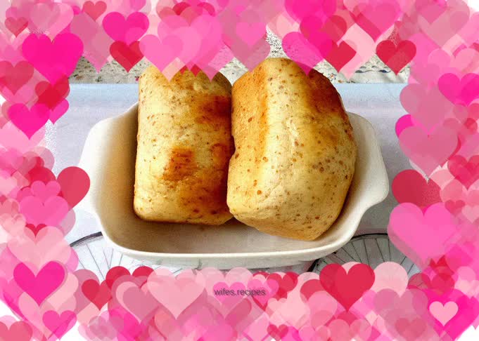 Flaxseed powder light cream snack bag (medium seeding method)