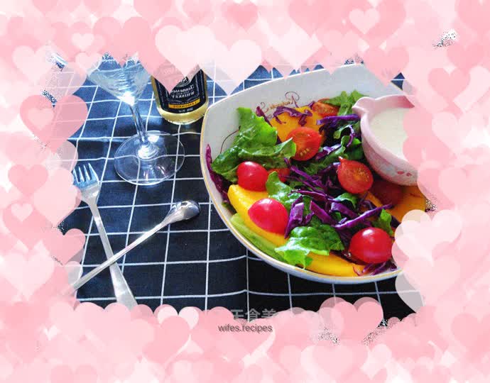 Green Mango and Avocado Chicken Salad