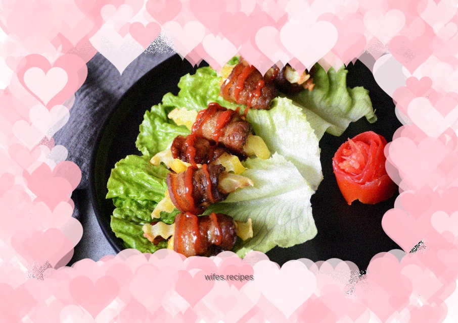 Grilled pork belly