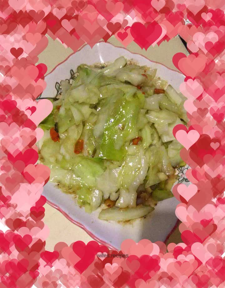 Lard cabbage