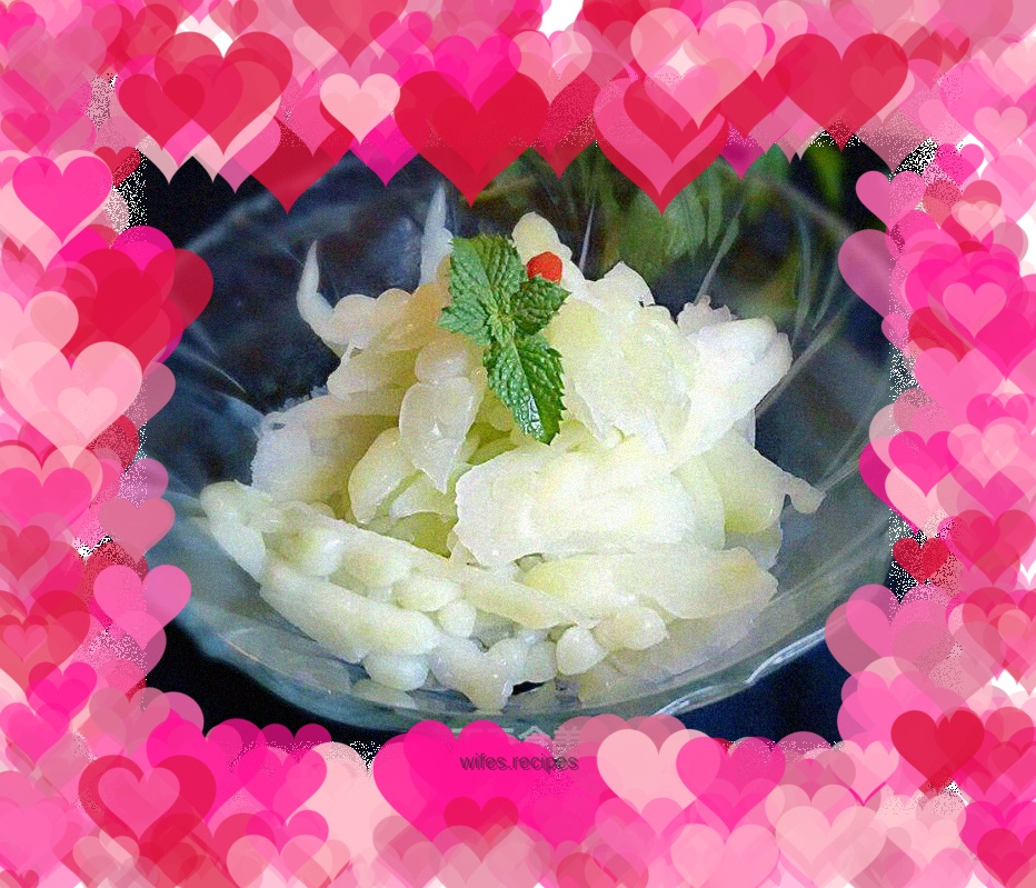 Chilled bitter melon