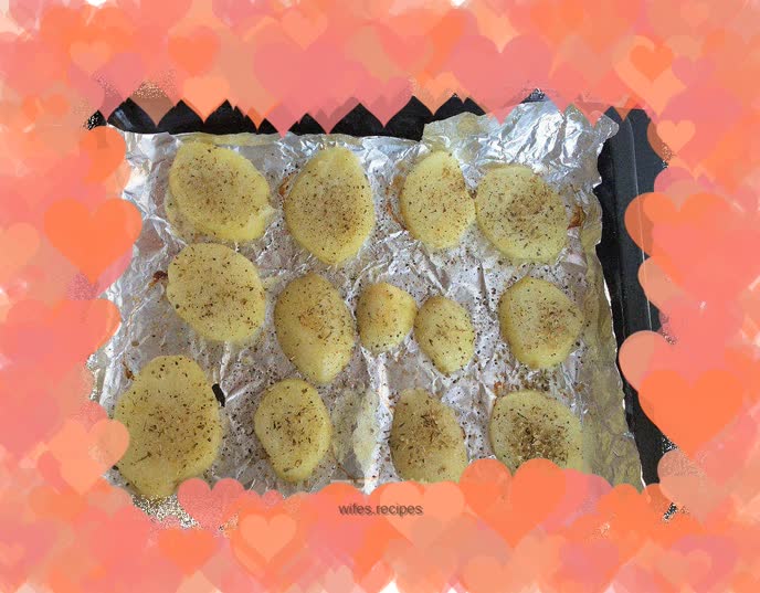 Grilled Potato Chips