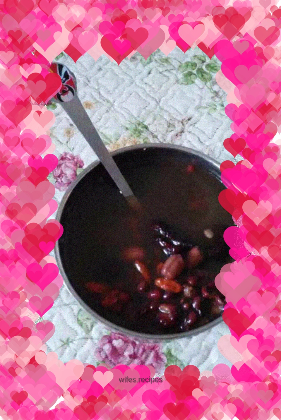 A dose of magical five red soup
