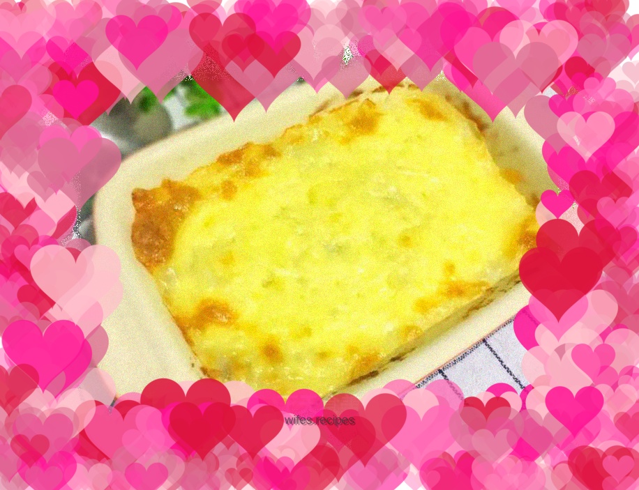 Cheese Baked Mashed Potatoes