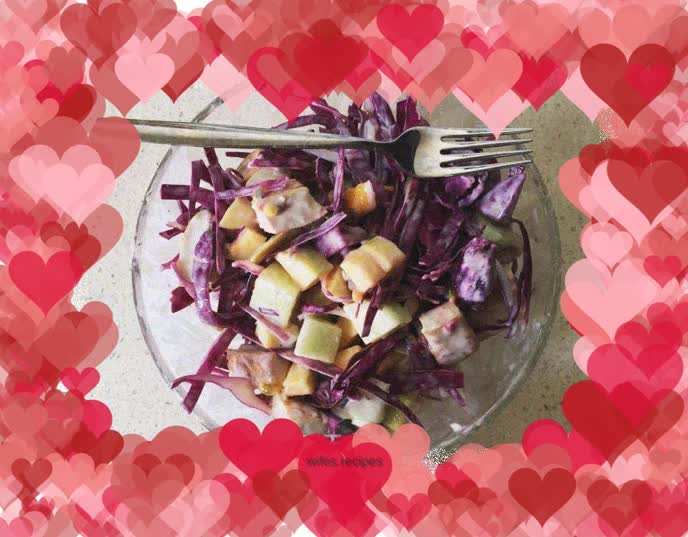 Summer salad...to cool off the summer heat