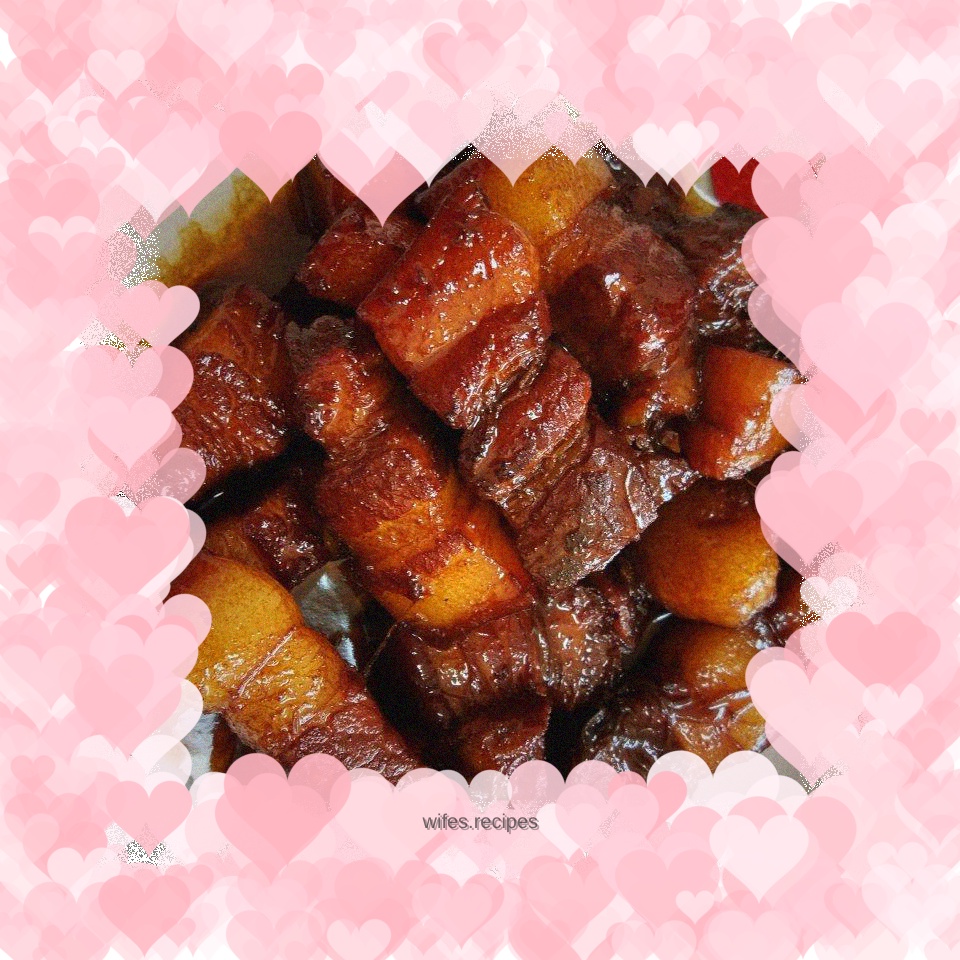 braised pork