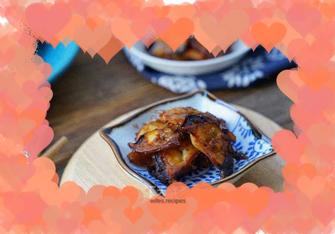 Grilled Rose Octopus Feet