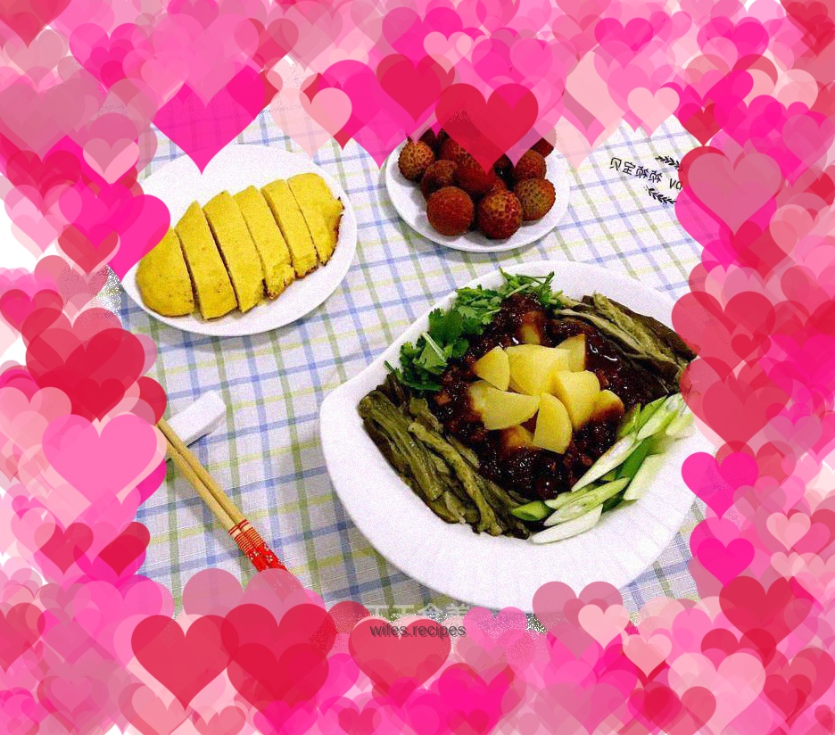 Northeastern mixed vegetables