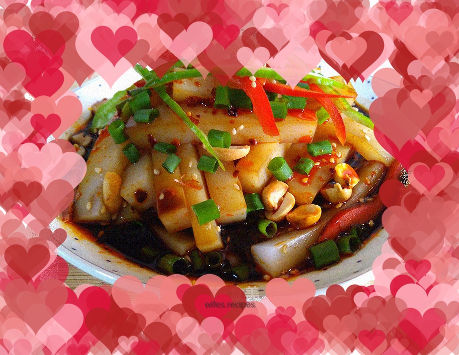 【Hot and sour jelly】