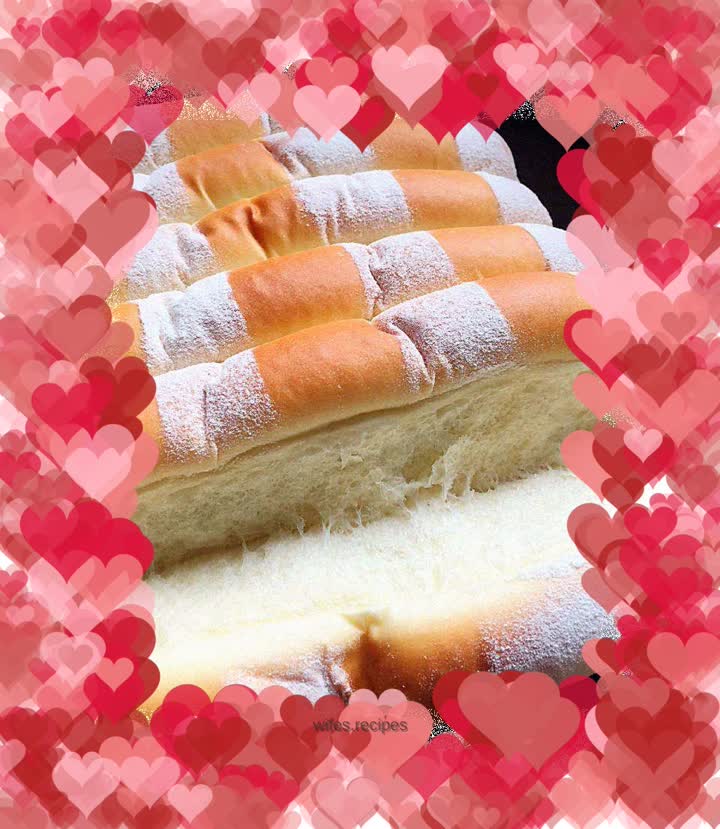 Glutinous rice and honey bean steak buns