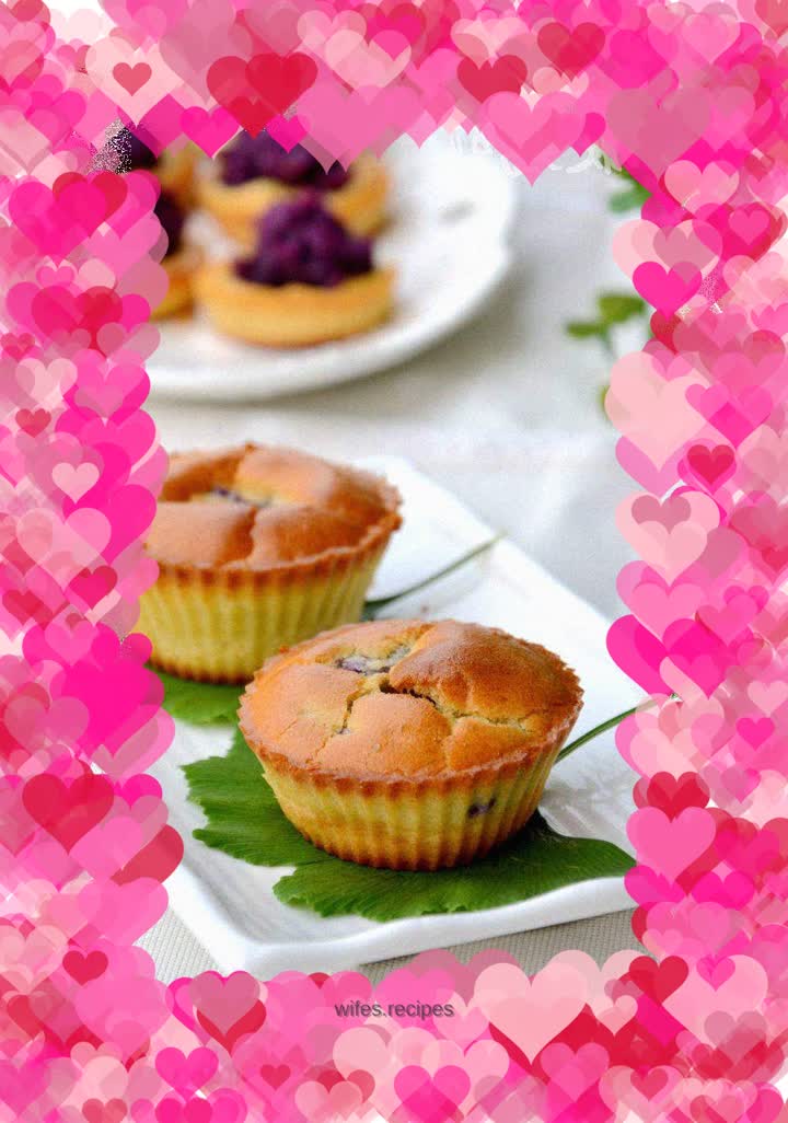 Purple Sweet Potato Layer Cake