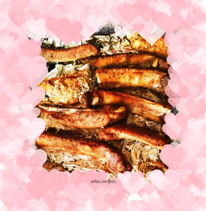 Barbecue with vine pepper and cumin