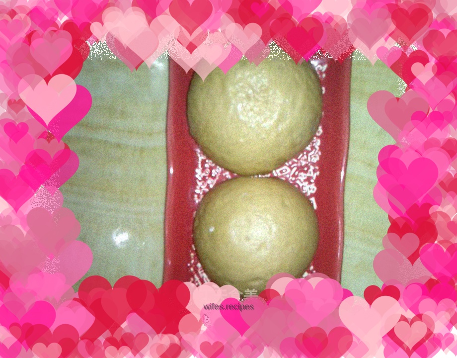 Brown sugar steamed buns