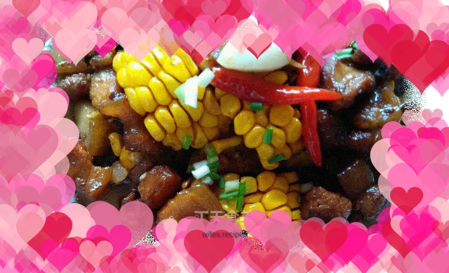 Braised Pork and Sweet Corn