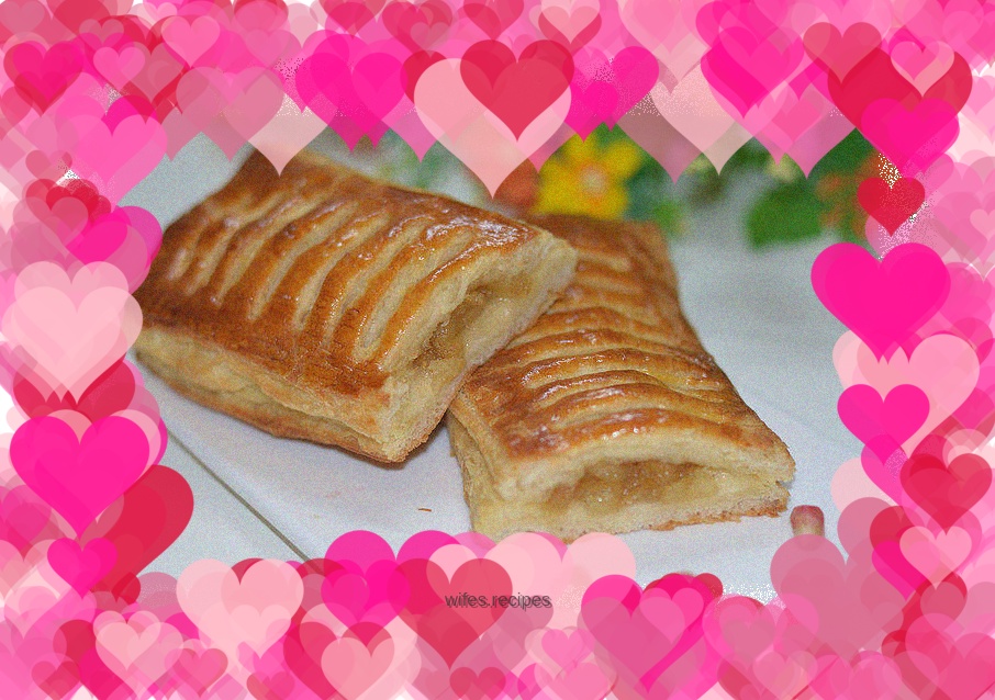 Sweet and sour apple pie