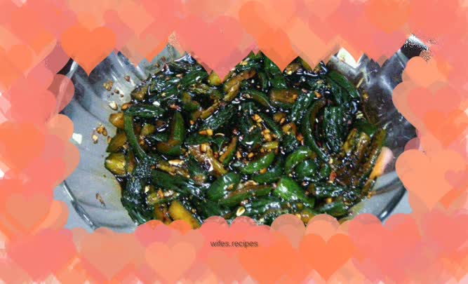 pickled cucumber