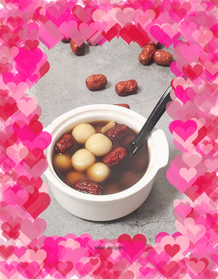 Nourishing red date dumplings