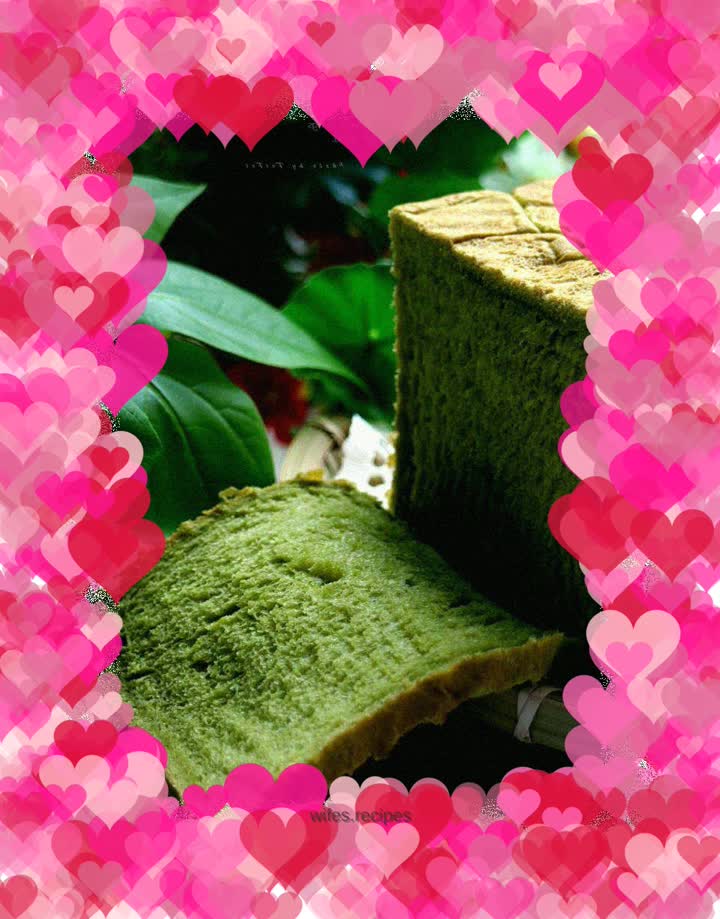 Matcha toast