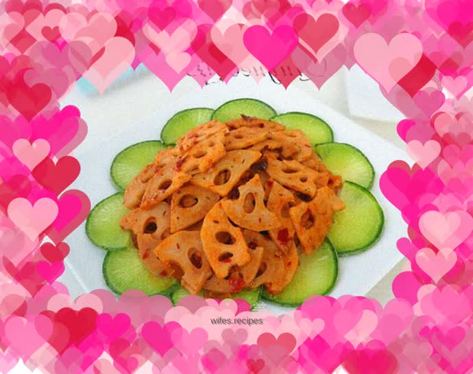 Spicy lotus root