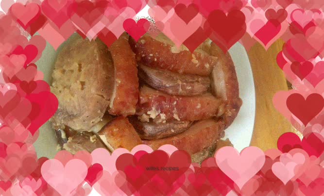 Lipu Taro Braised Pork (Air Fryer Version)