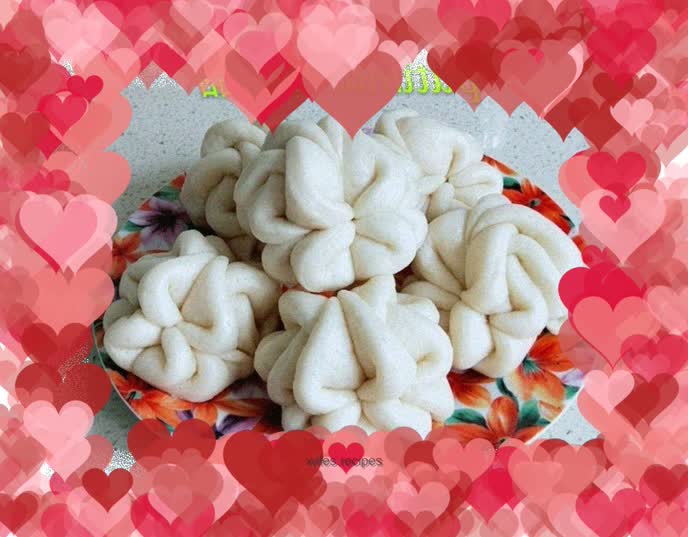 Style steamed buns