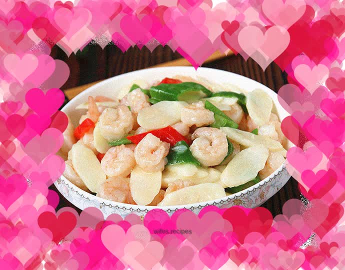 【Shanghai】Fried yam with shrimps