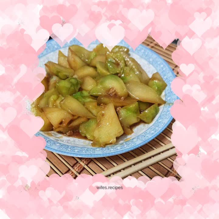 Vegetarian stir-fried vegetables