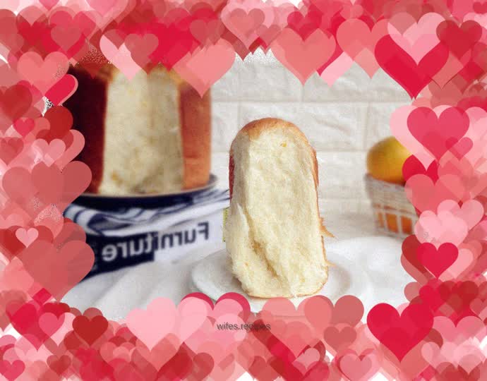 Bread machine version orange bread