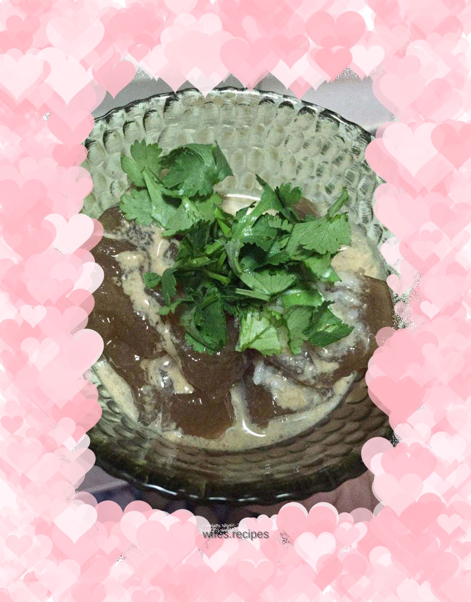 Special snacks stir-fried stewed rice