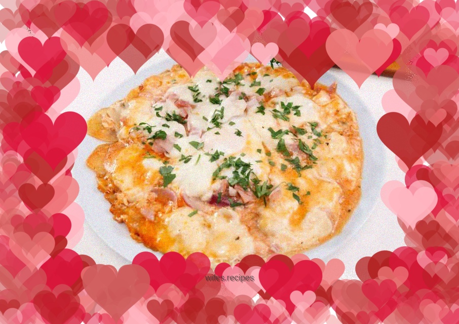 Bacon Mushroom Chip Pancakes