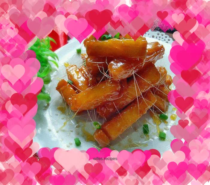 Shredded steamed buns