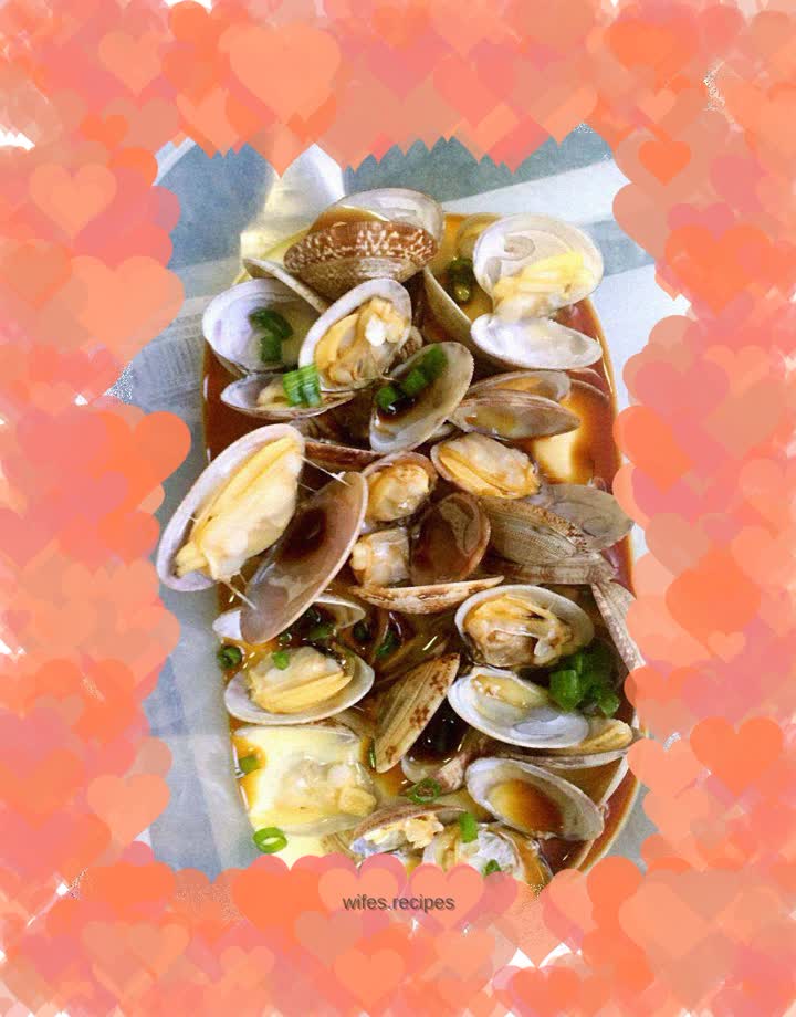 Steamed Clam with Egg