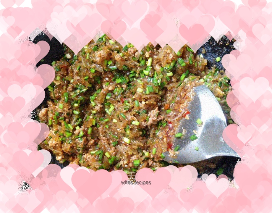 Fried dumpling fillings