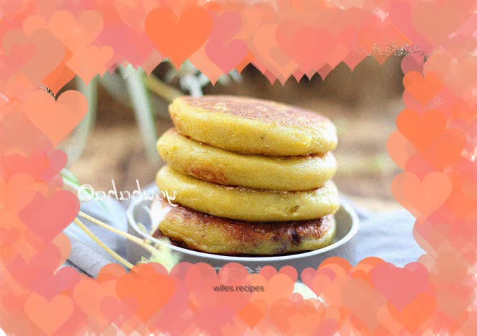 Sweet Potato Glutinous Rice Bean Paste