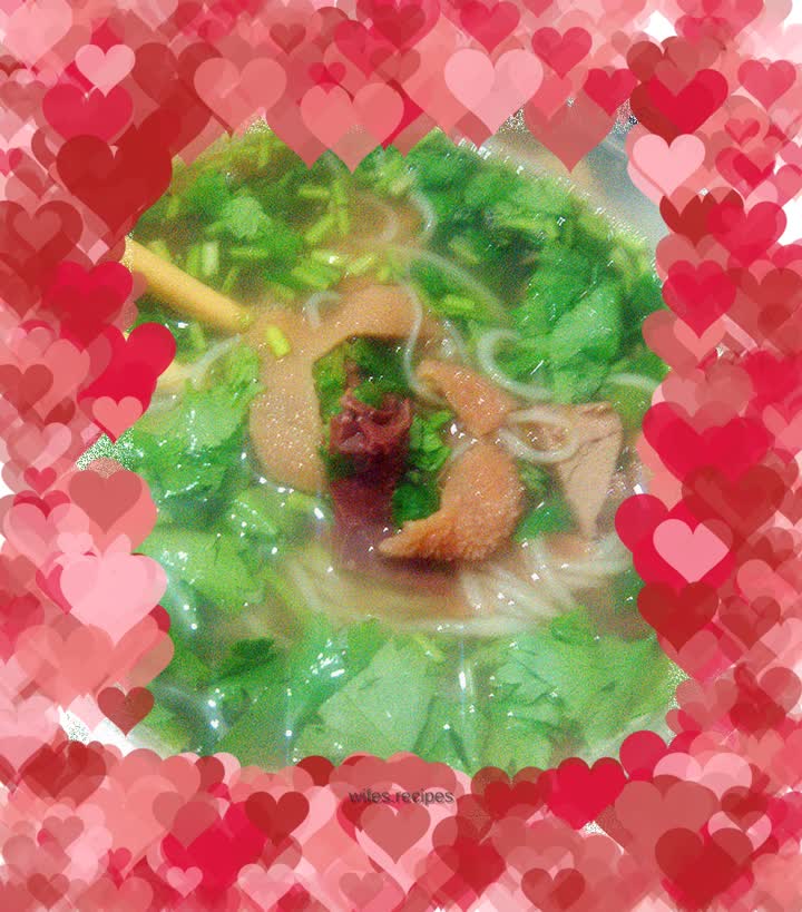 Haggis Korean noodles