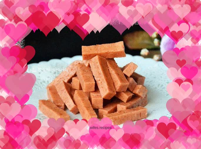 Homemade hawthorn strips