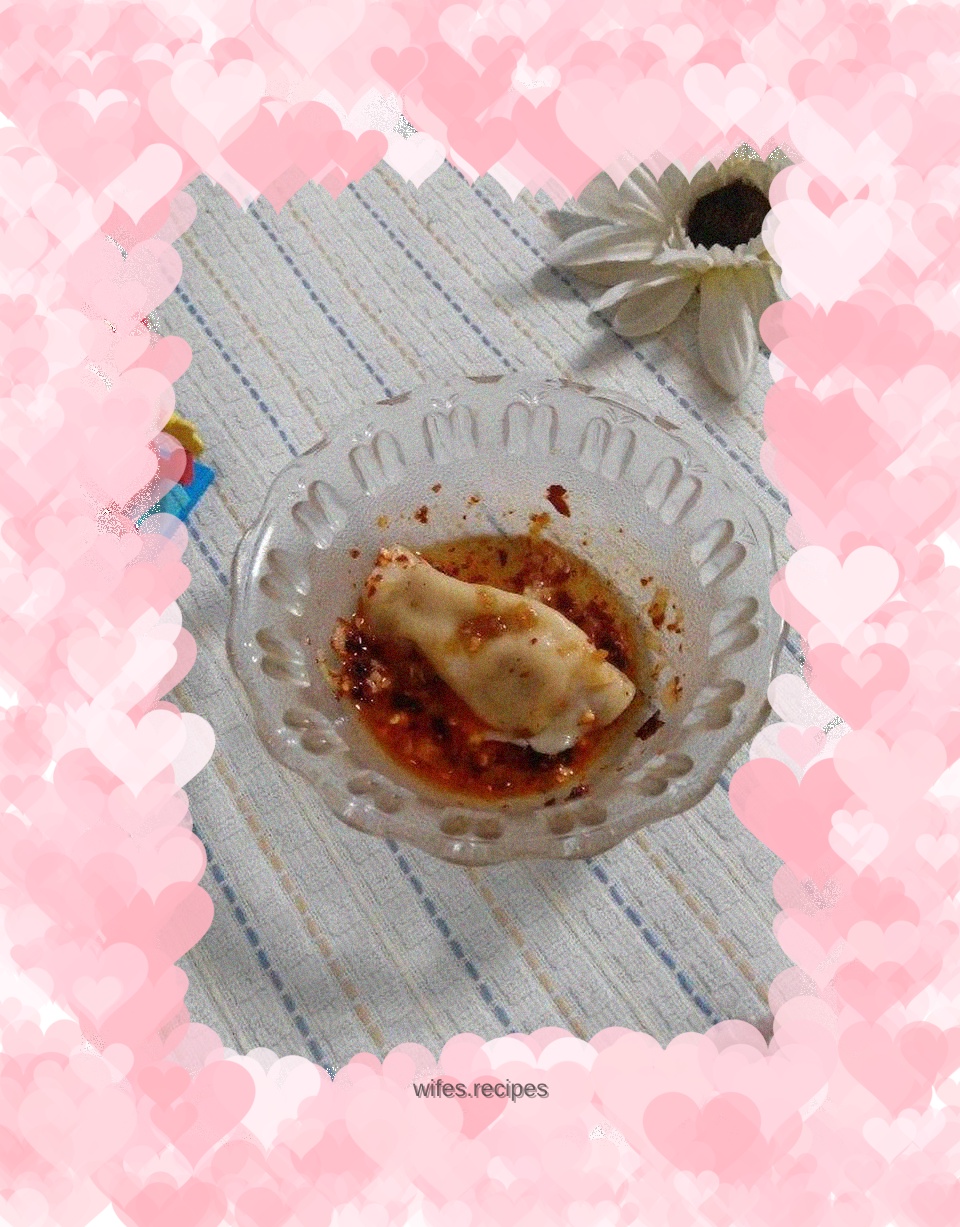 Pork and cabbage dumplings