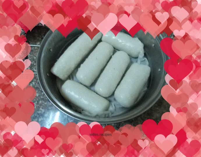 Simple version of hometown rice cake