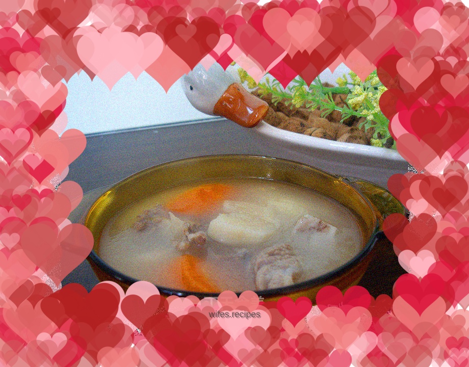 Pueraria Pork Bone Soup
