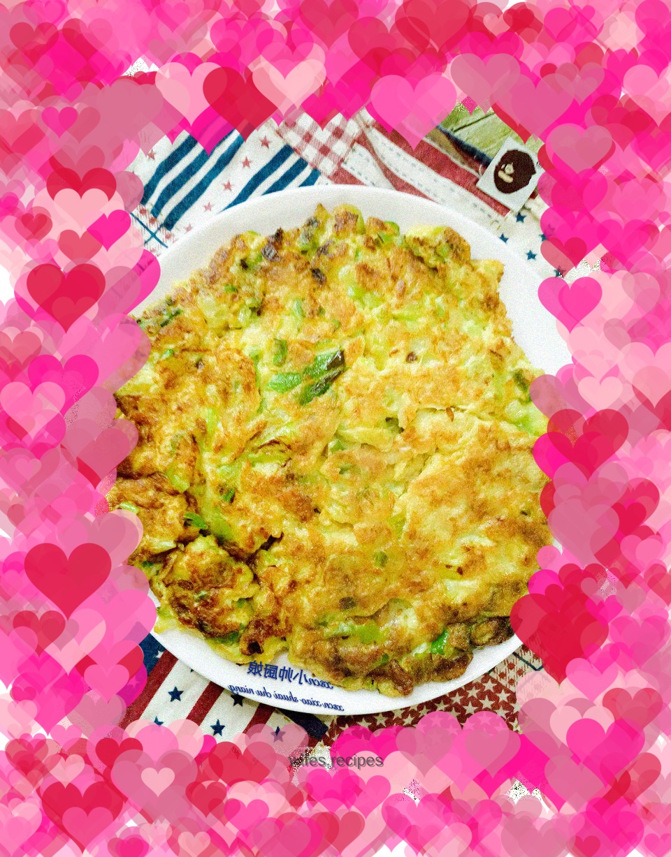 【Northeast】Fried eggs with five spices and scallions