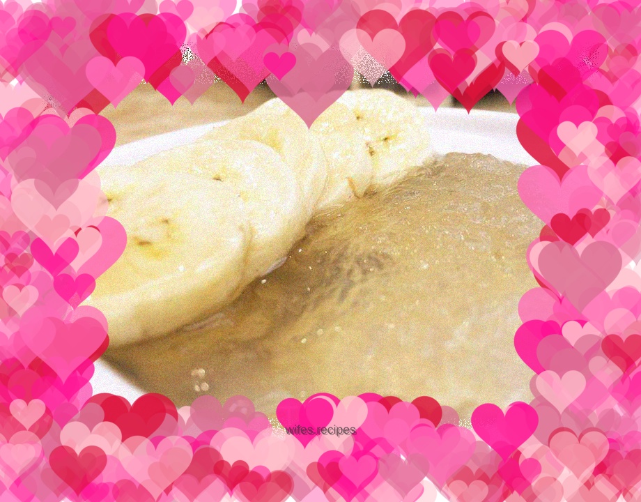 Honey Banana Bird's Nest