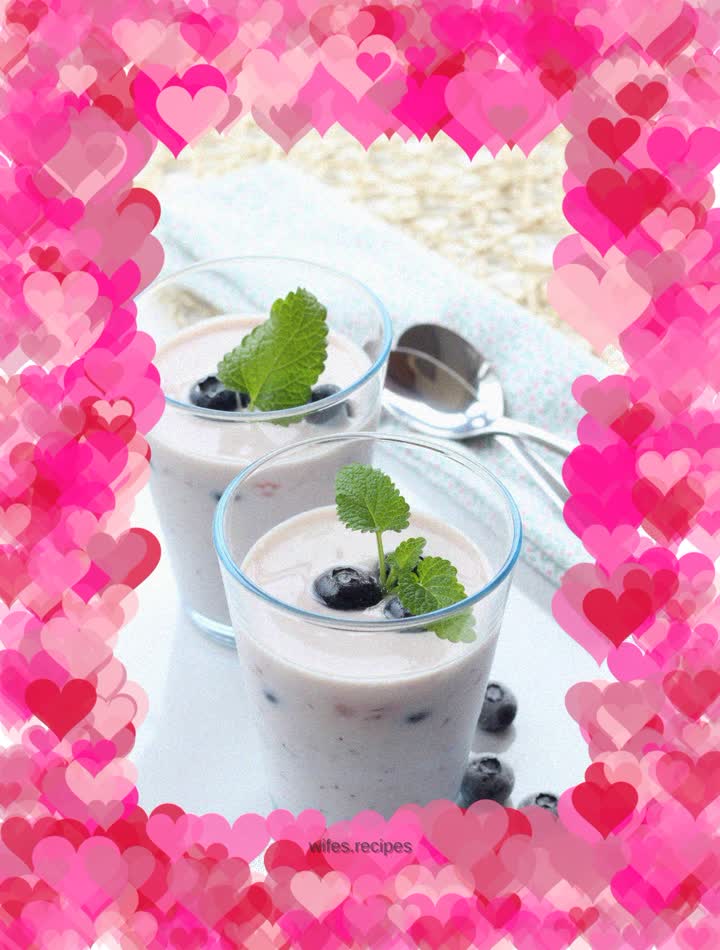 【Jam Yoghurt Pudding】Have a cup of the sweet and sour taste of early spring