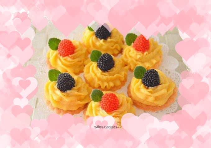 Sweet Potato Mont Blanc